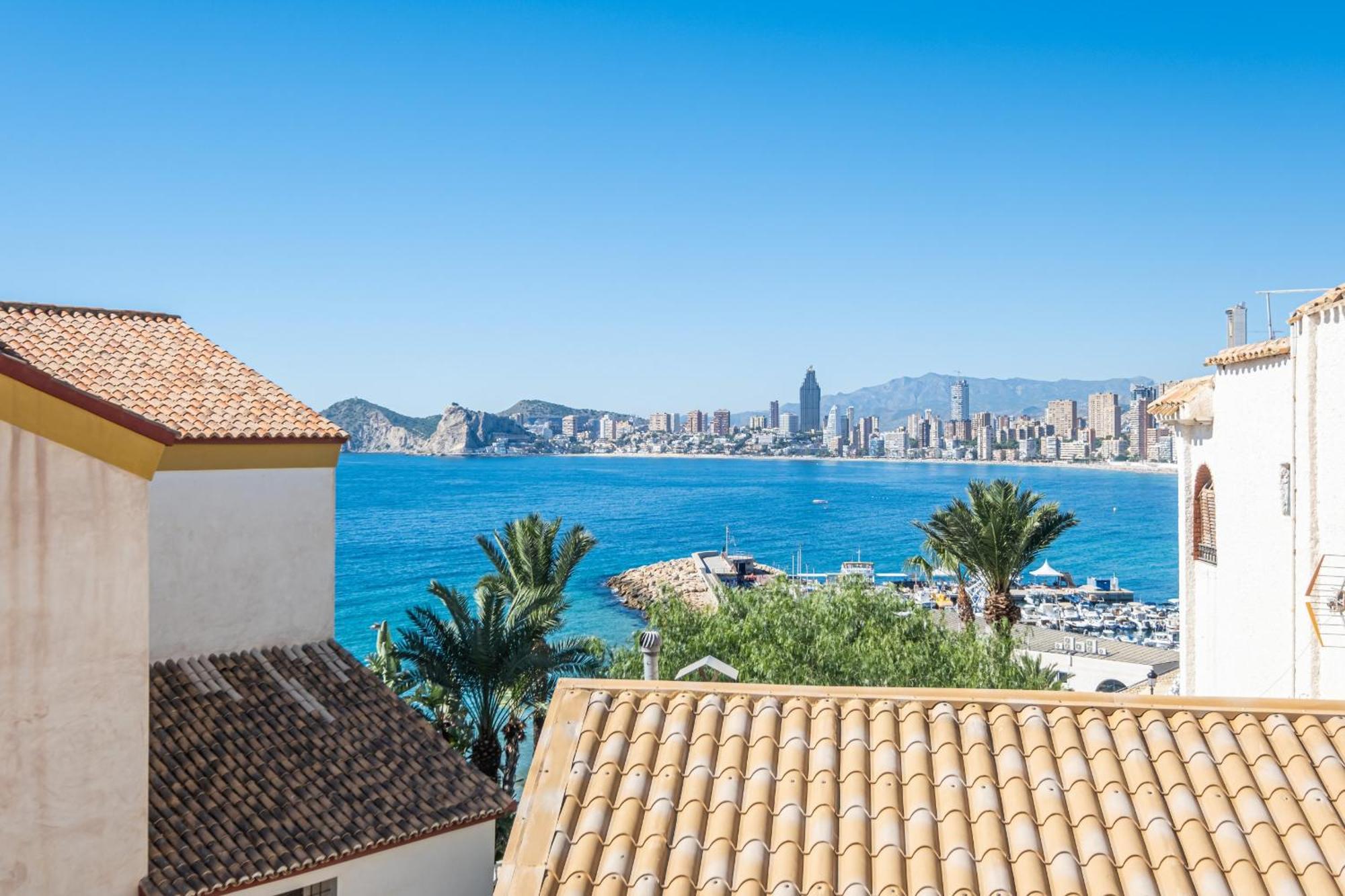 Apartamentos El Castell Benidorm Old-Town 外观 照片