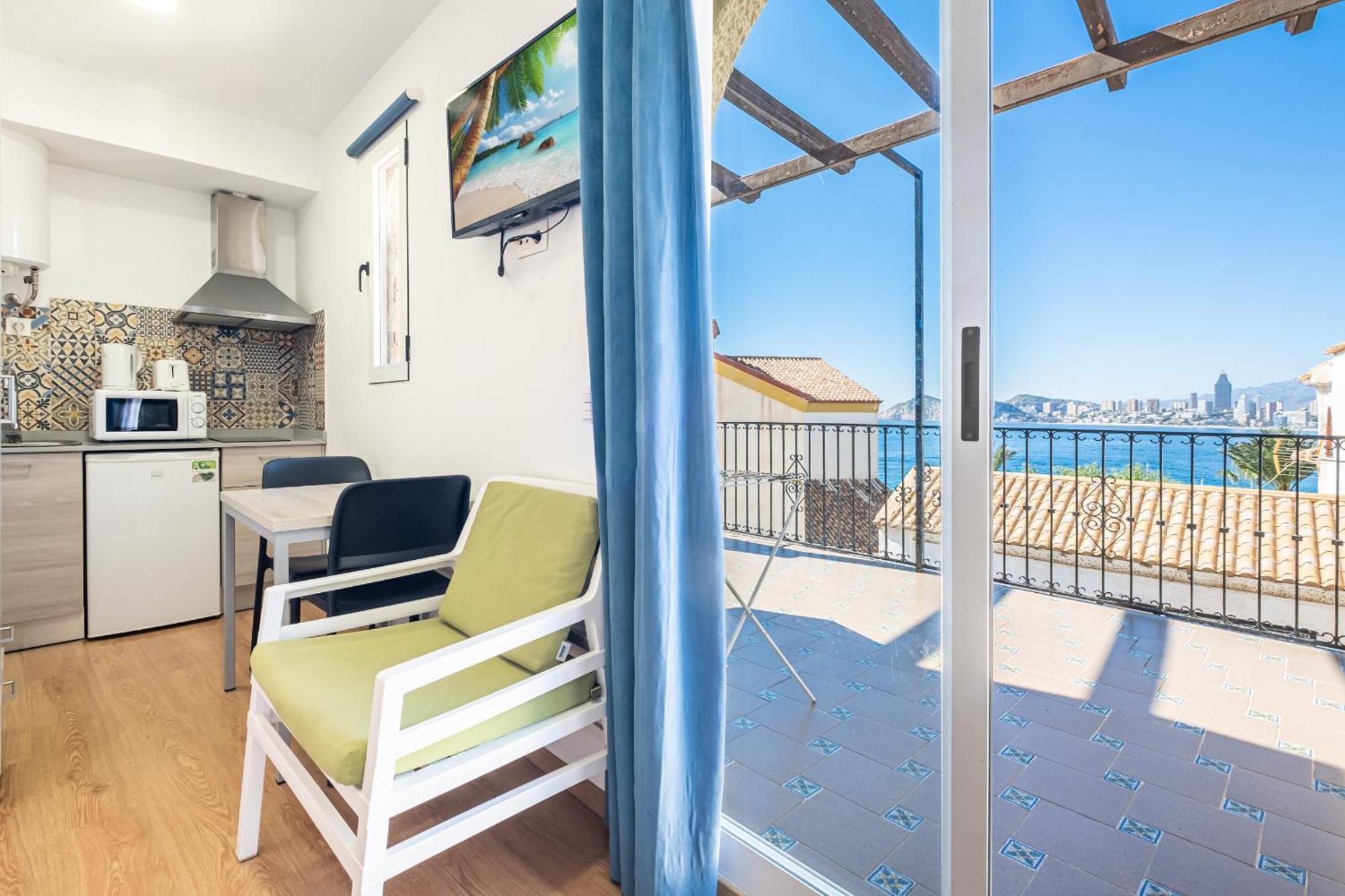 Apartamentos El Castell Benidorm Old-Town 外观 照片