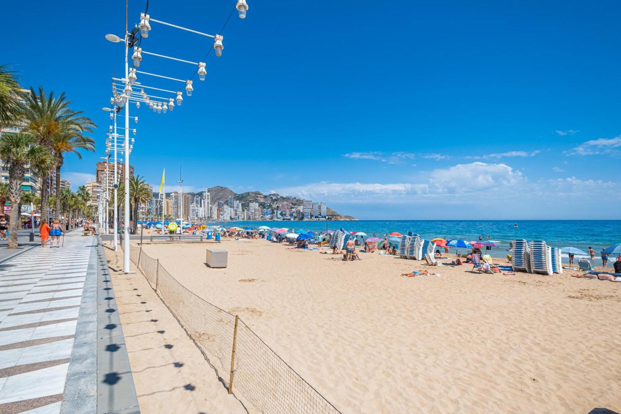 Apartamentos El Castell Benidorm Old-Town 外观 照片