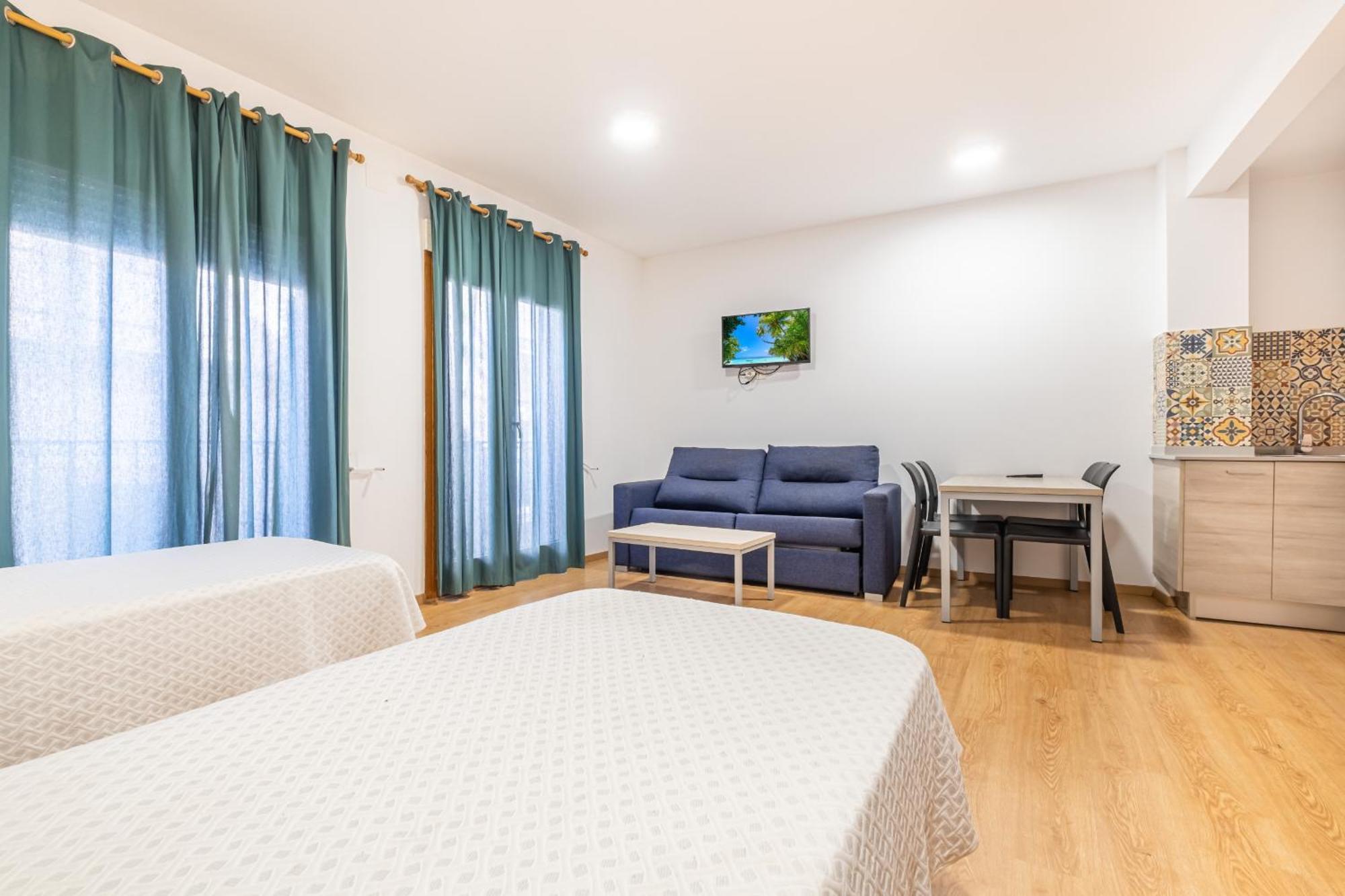 Apartamentos El Castell Benidorm Old-Town 外观 照片