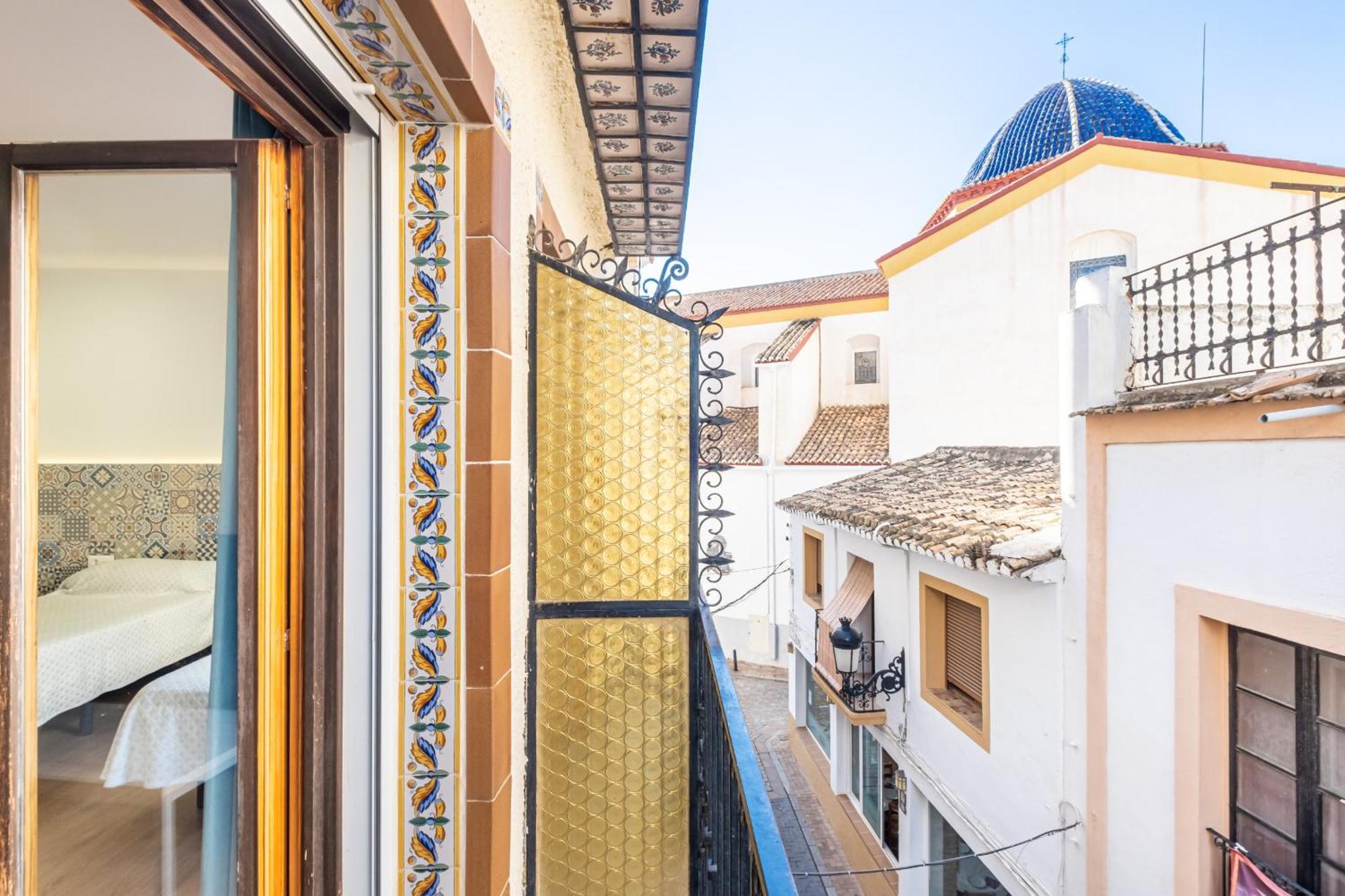 Apartamentos El Castell Benidorm Old-Town 外观 照片