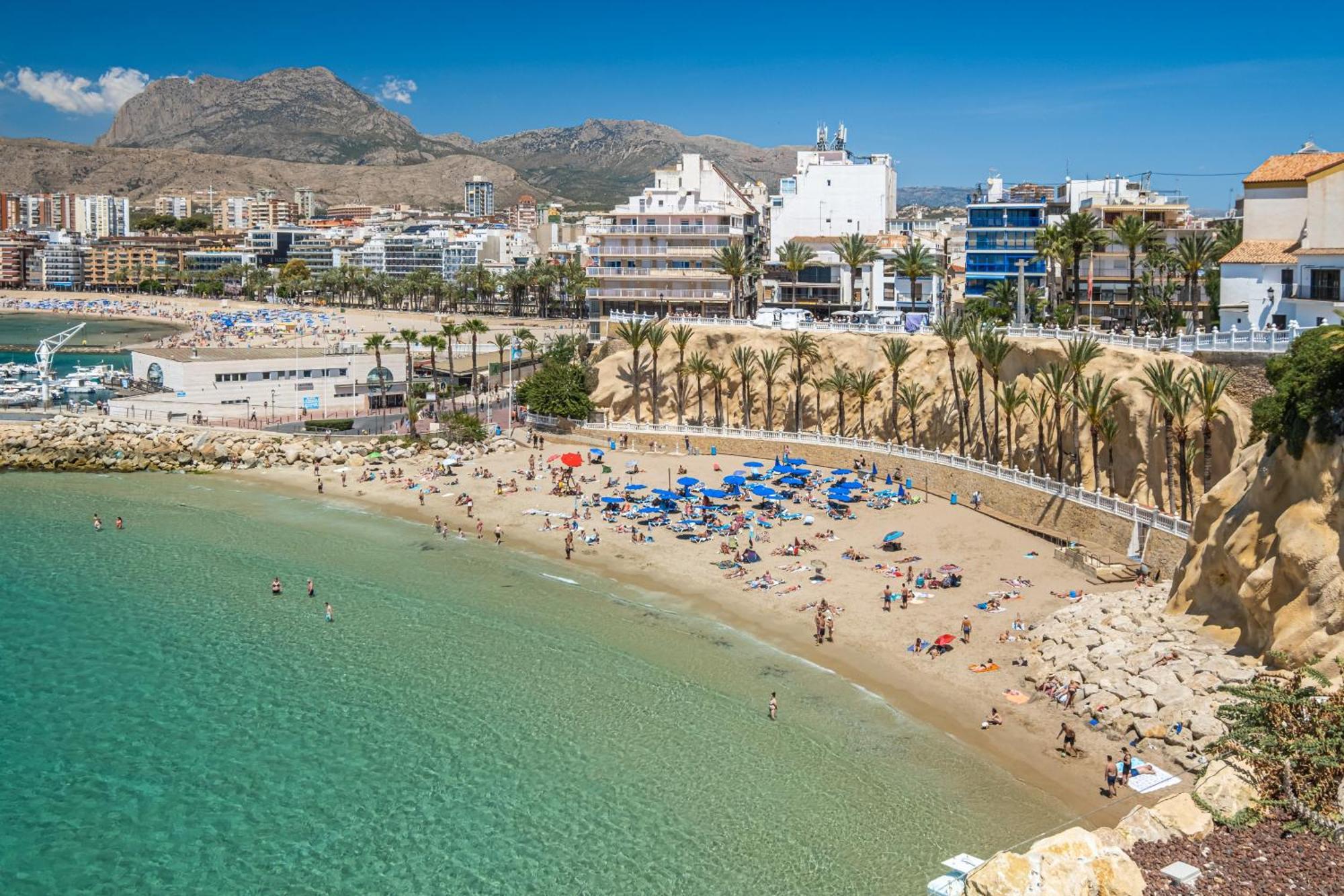 Apartamentos El Castell Benidorm Old-Town 外观 照片