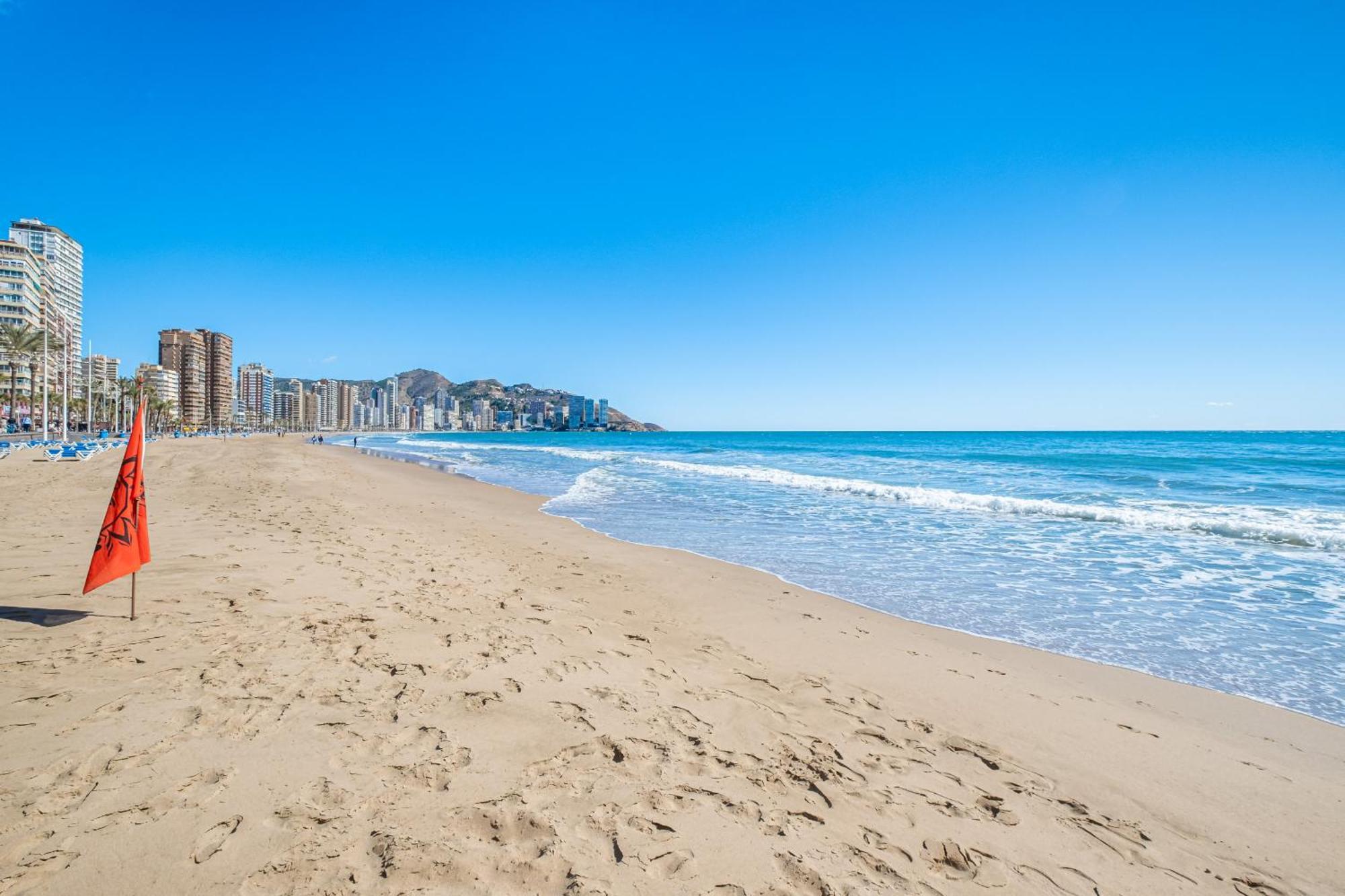 Apartamentos El Castell Benidorm Old-Town 外观 照片