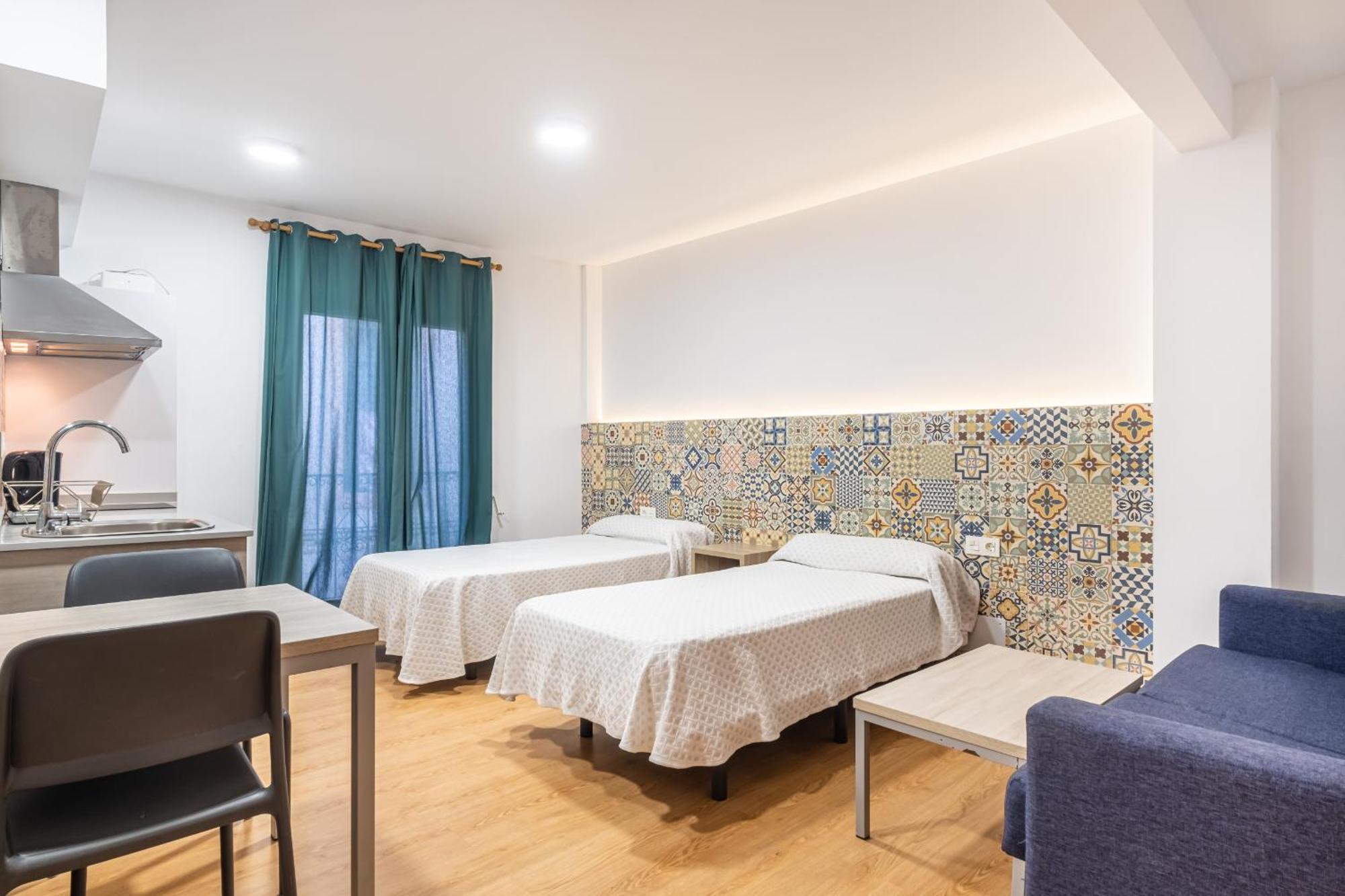 Apartamentos El Castell Benidorm Old-Town 外观 照片