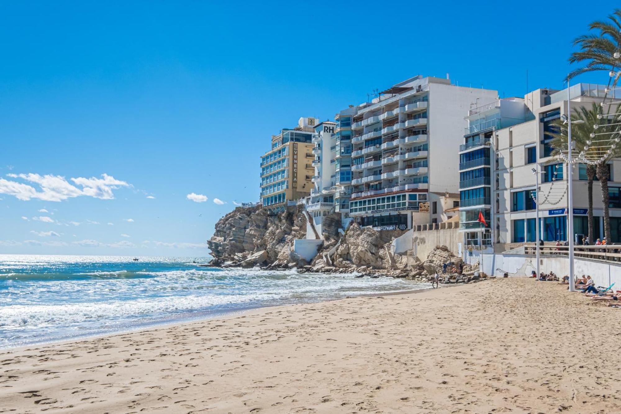Apartamentos El Castell Benidorm Old-Town 外观 照片