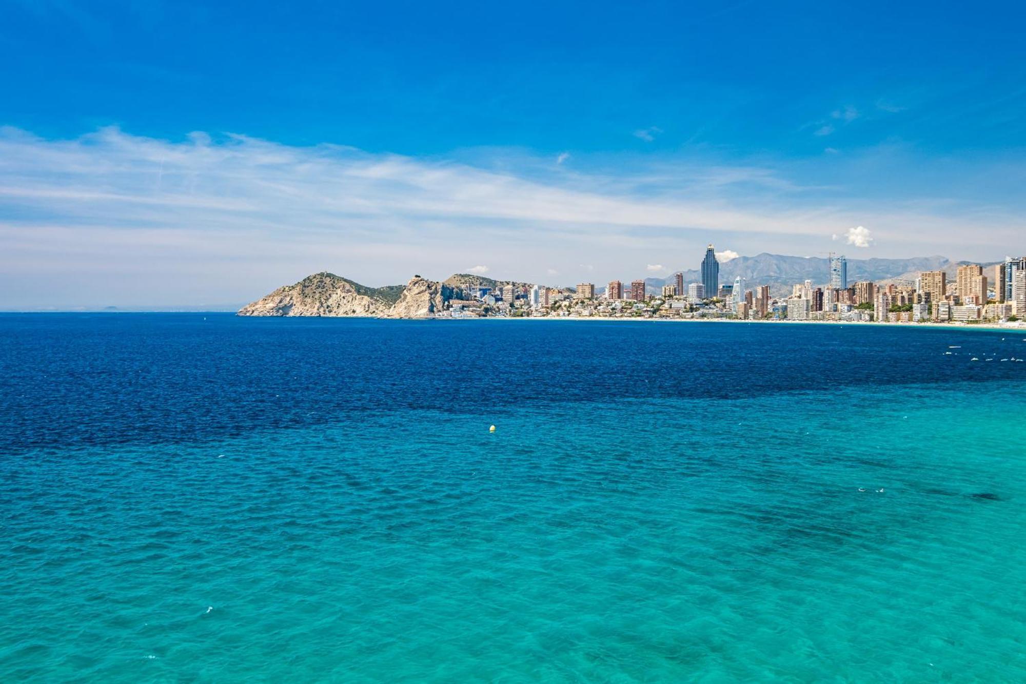 Apartamentos El Castell Benidorm Old-Town 外观 照片