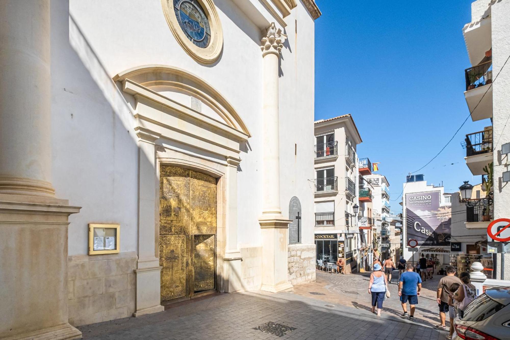 Apartamentos El Castell Benidorm Old-Town 外观 照片