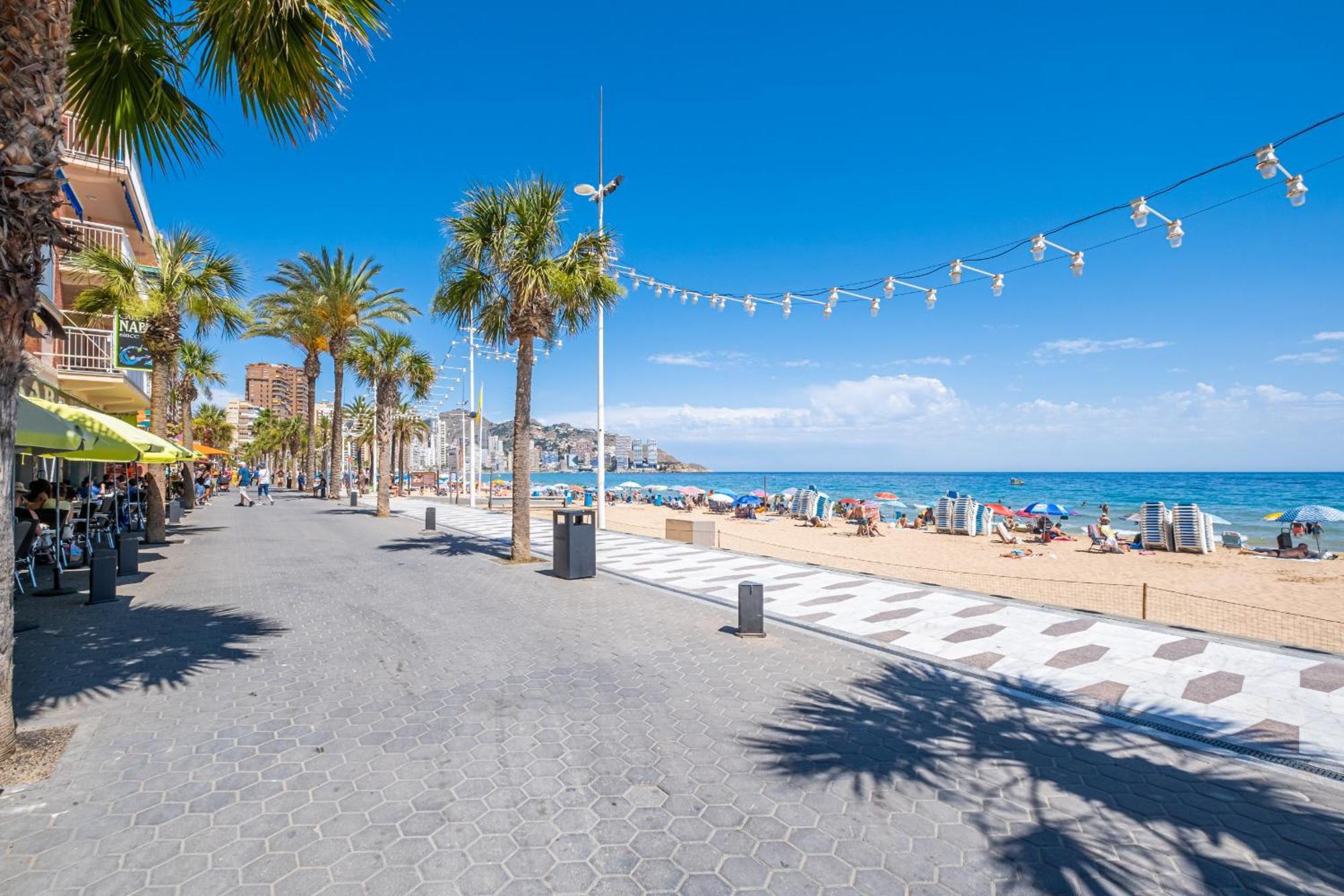 Apartamentos El Castell Benidorm Old-Town 外观 照片