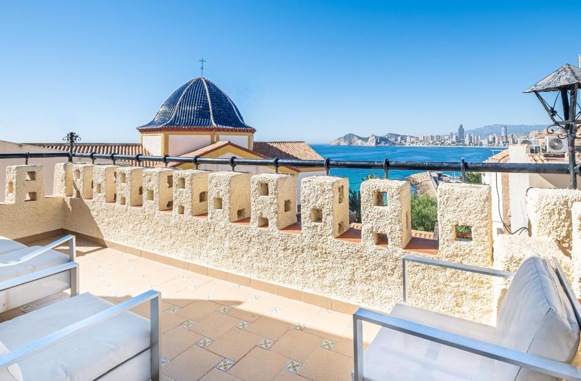 Apartamentos El Castell Benidorm Old-Town 外观 照片