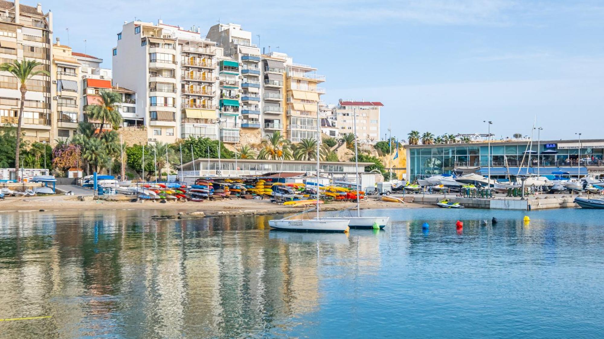 Apartamentos El Castell Benidorm Old-Town 外观 照片