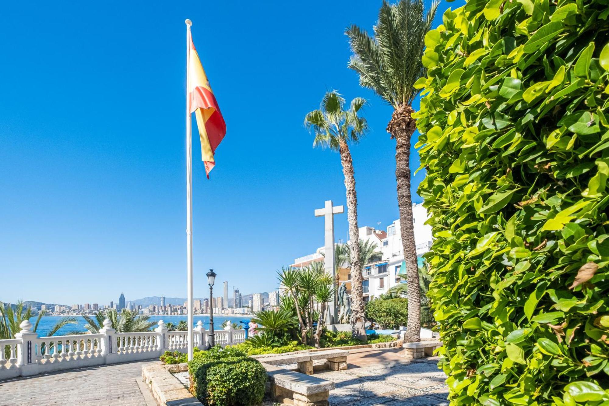 Apartamentos El Castell Benidorm Old-Town 外观 照片