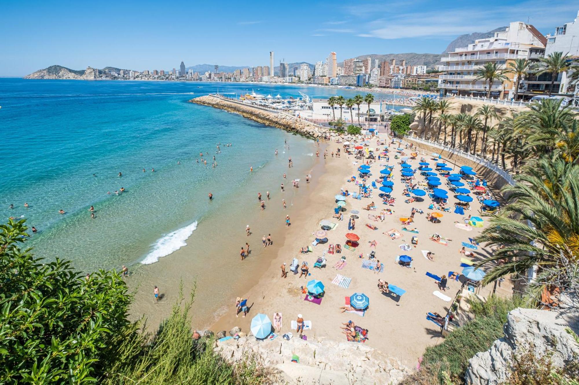 Apartamentos El Castell Benidorm Old-Town 外观 照片