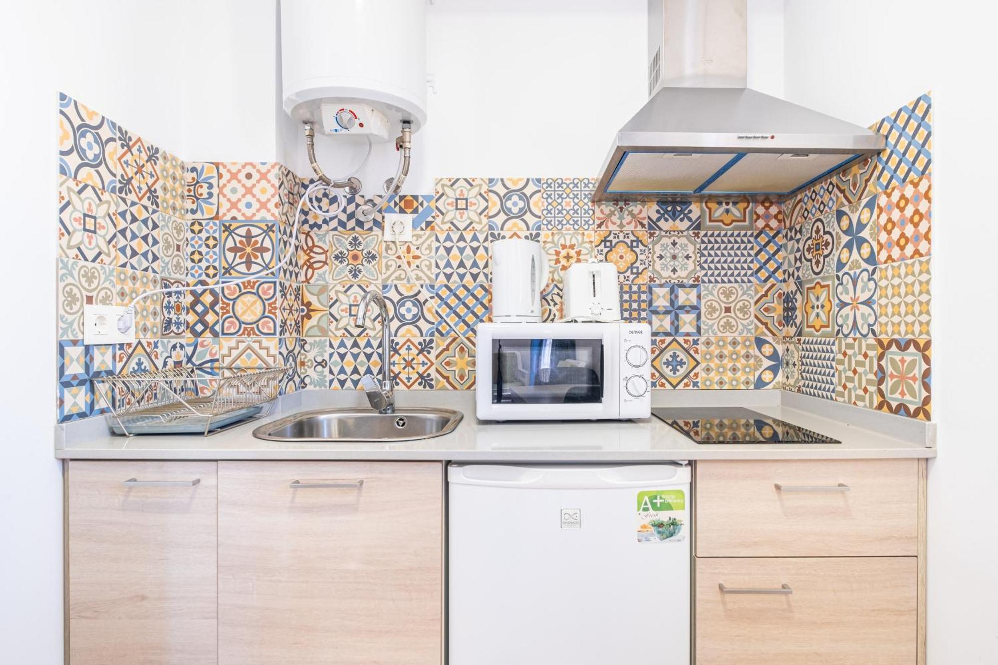 Apartamentos El Castell Benidorm Old-Town 客房 照片