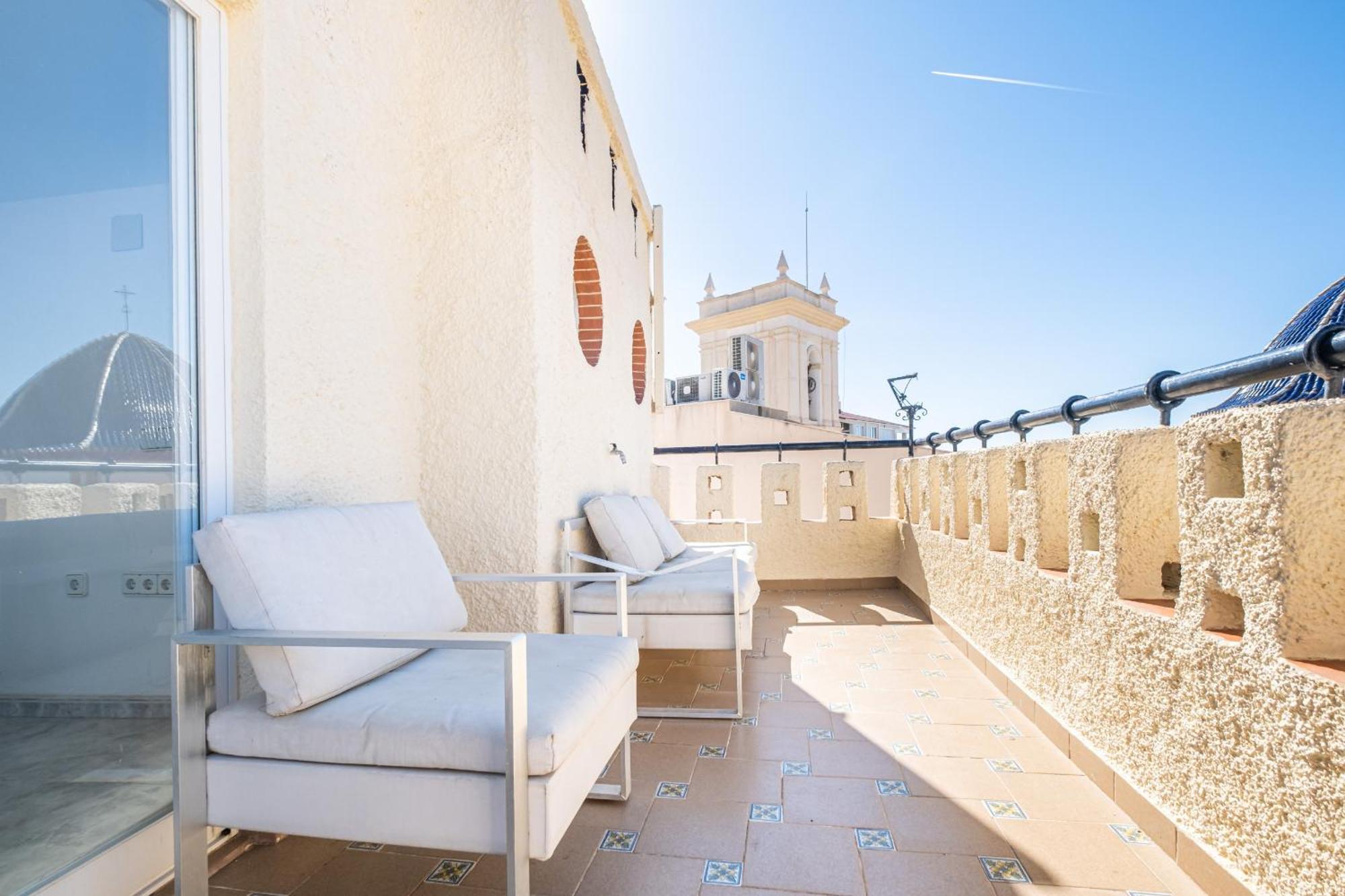 Apartamentos El Castell Benidorm Old-Town 客房 照片
