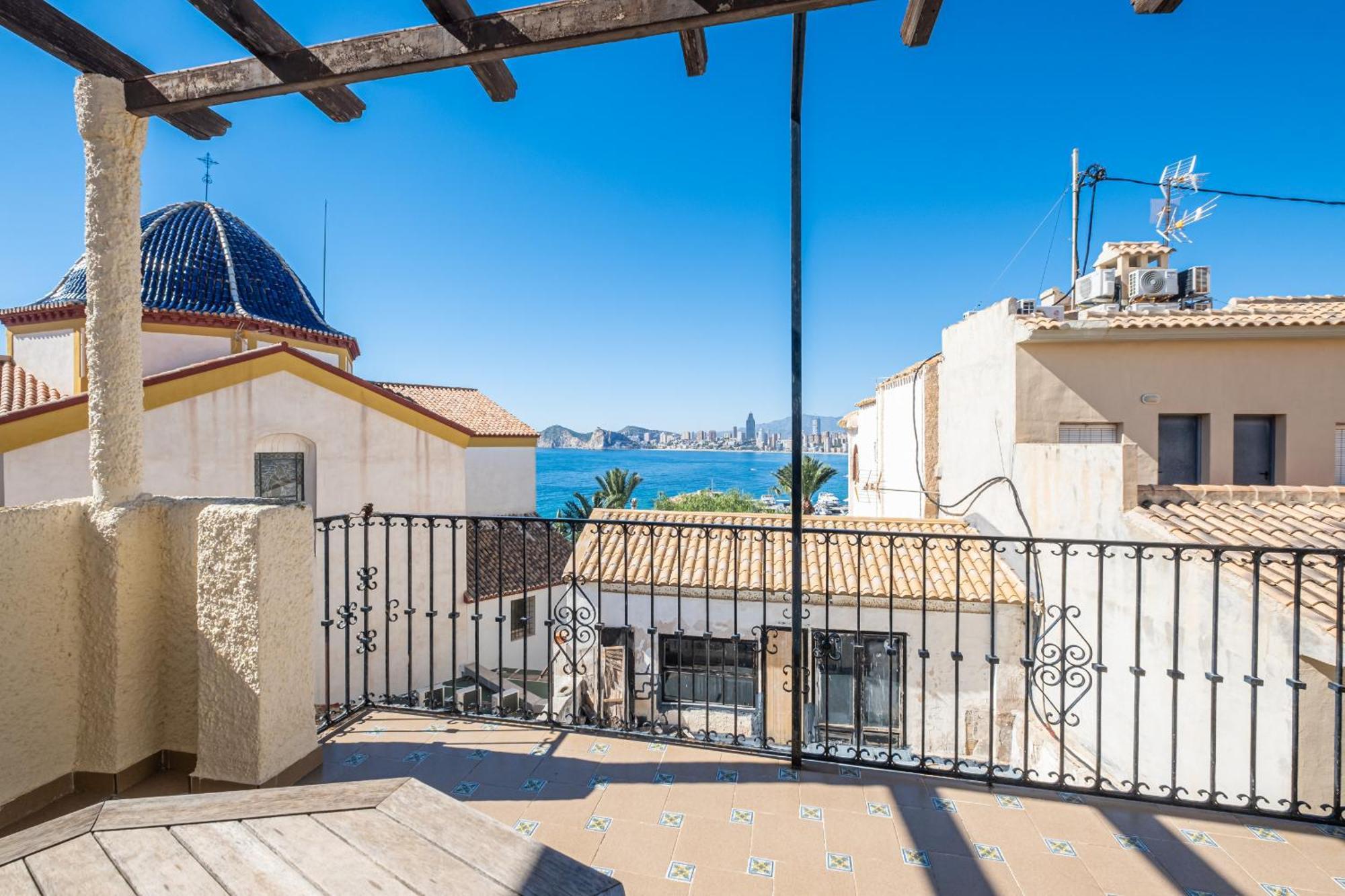 Apartamentos El Castell Benidorm Old-Town 客房 照片