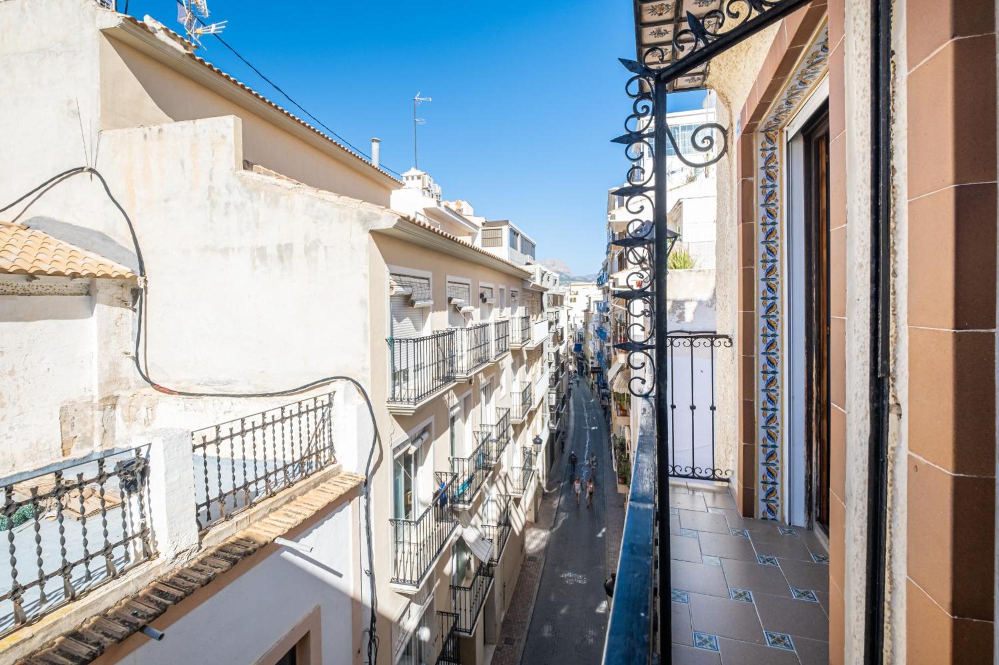 Apartamentos El Castell Benidorm Old-Town 客房 照片
