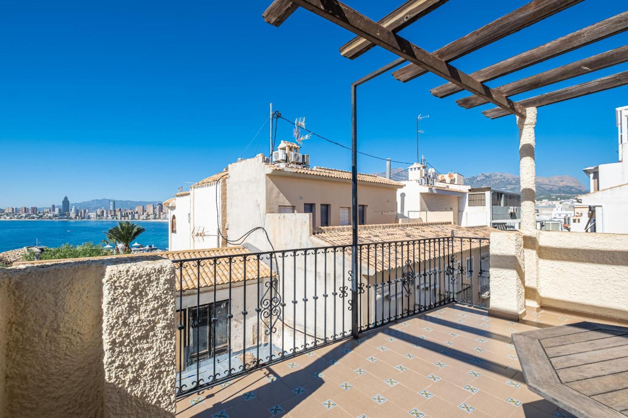 Apartamentos El Castell Benidorm Old-Town 客房 照片