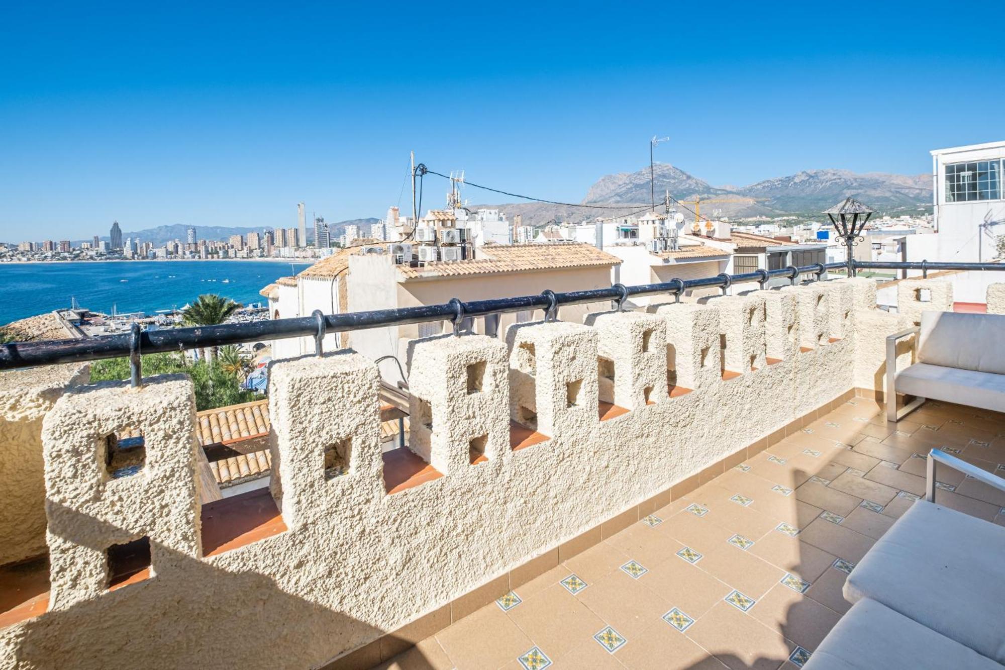 Apartamentos El Castell Benidorm Old-Town 客房 照片